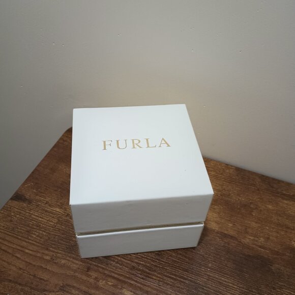 Furla Purple Leather Band Watch main image 6